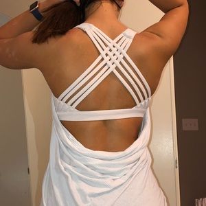 LuLuLemon Wild Workout Tank Size 6